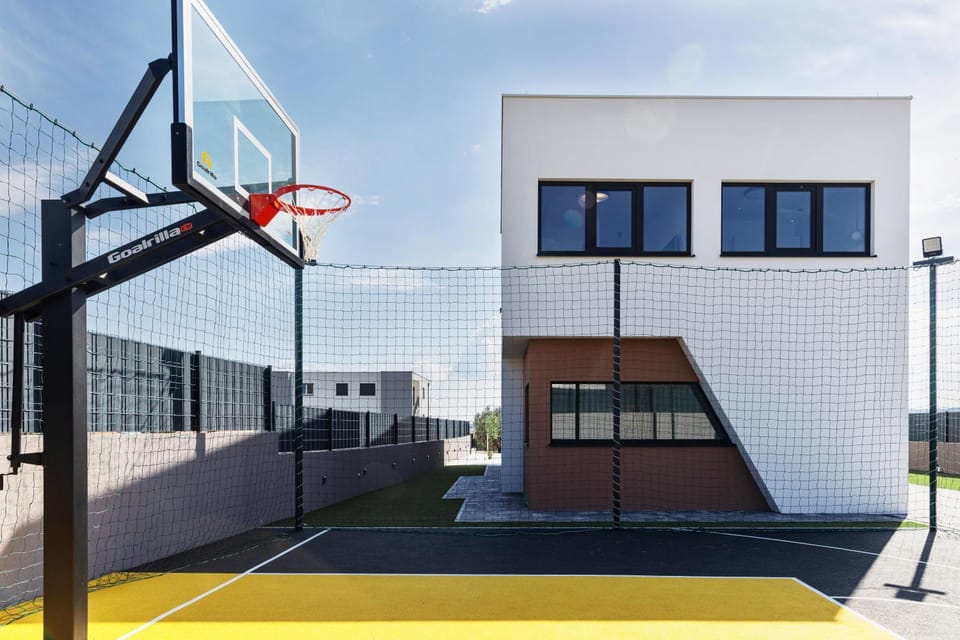 Villa 60 Degrees with heated pool and basketball court Villa in Šibenik-Knin County, Croatia