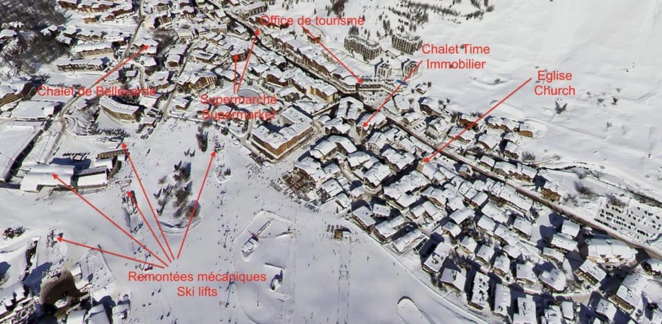 Chalet De Bellevarde - Appartement agréable Centre station MAE-7353 Apartment in Val dIsere