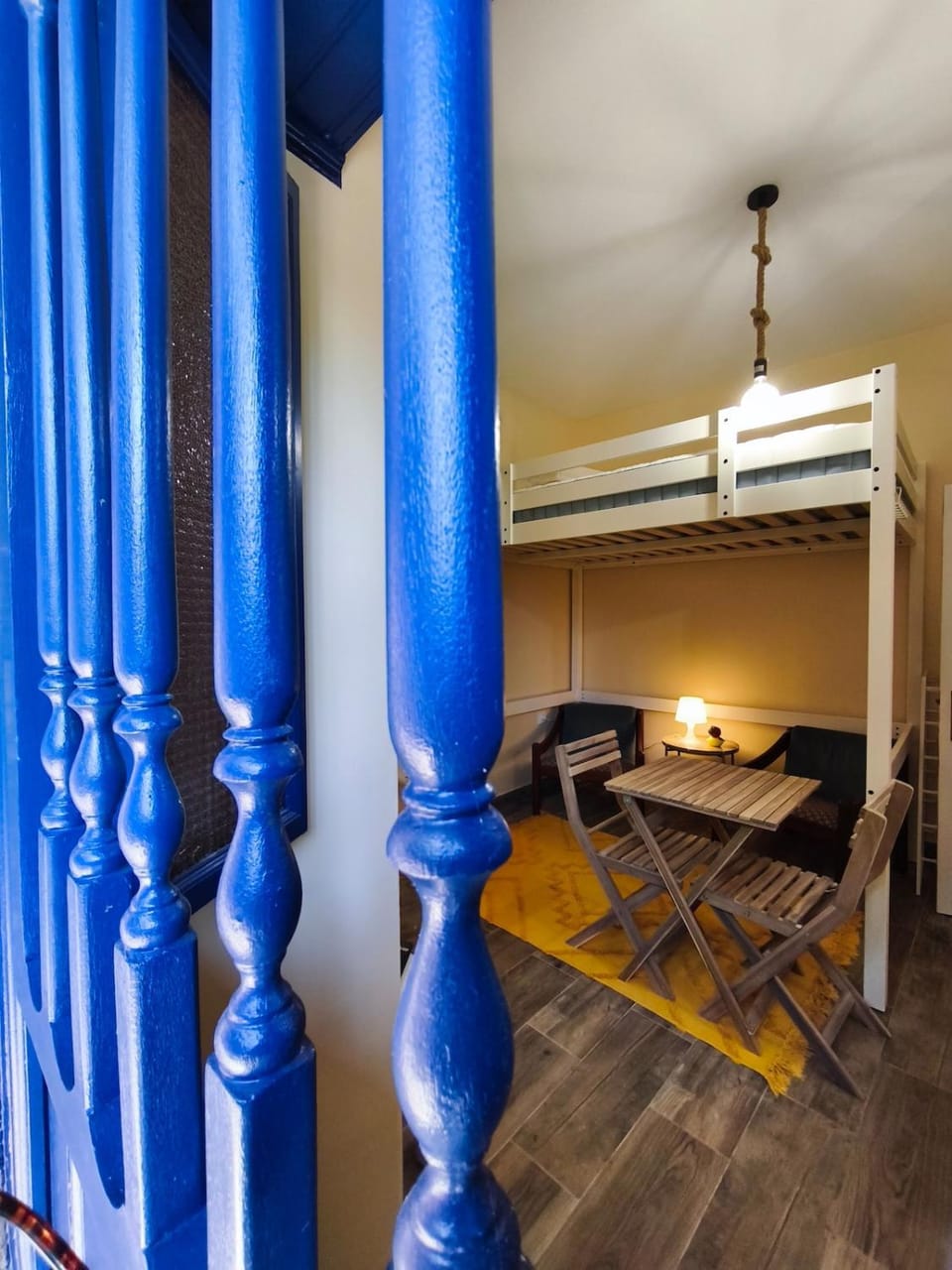 Bed, Living room, Dining area, Bedroom