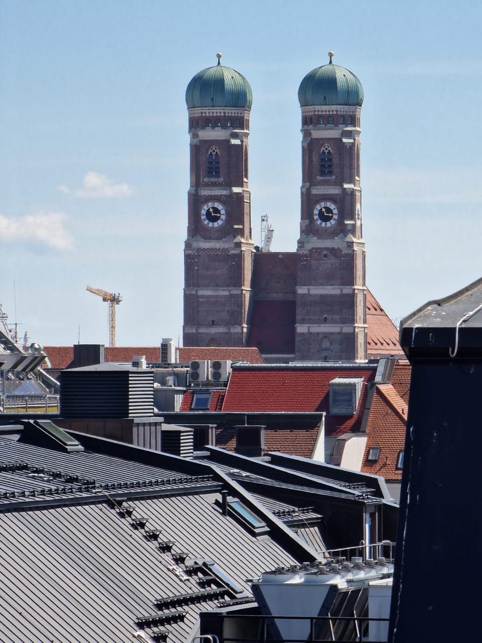 Landmark view