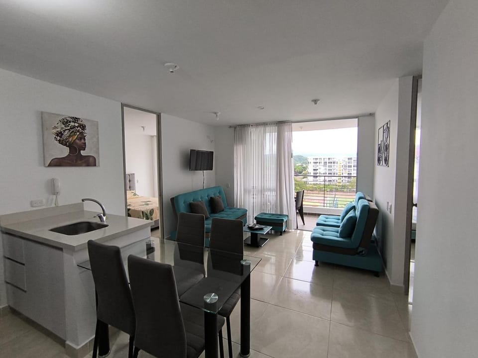 Living room, Dining area