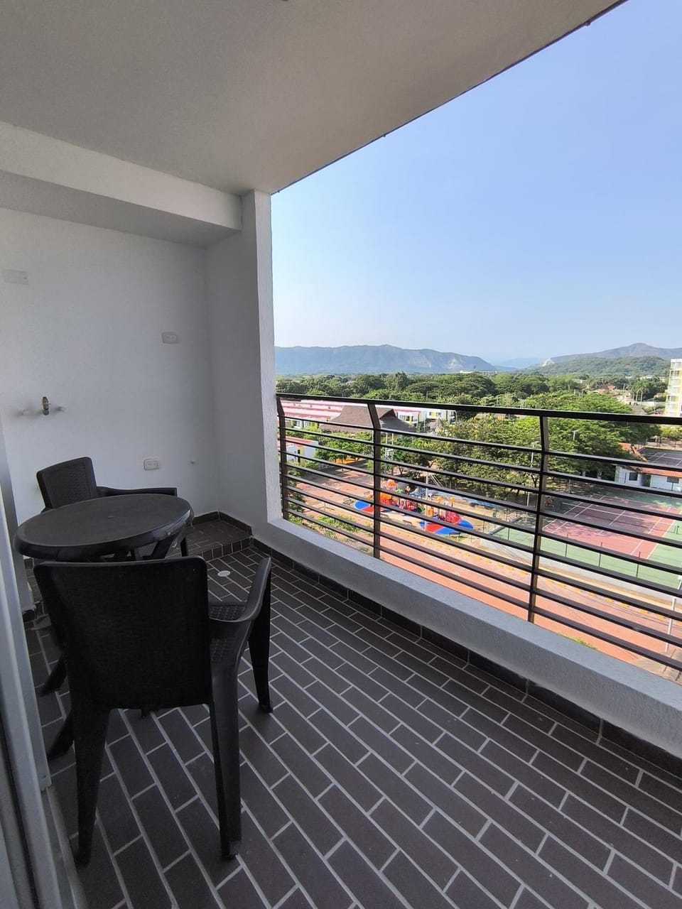 Natural landscape, View (from property/room), Balcony/Terrace, Mountain view