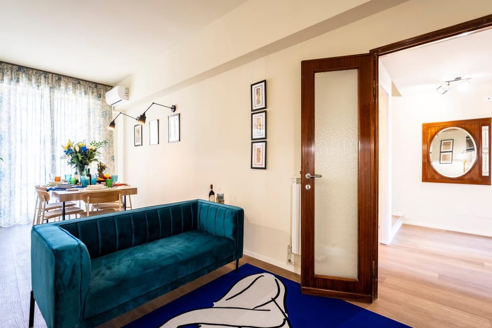 Illustrated Scene-new apt Redi 51 Apartment in Florence