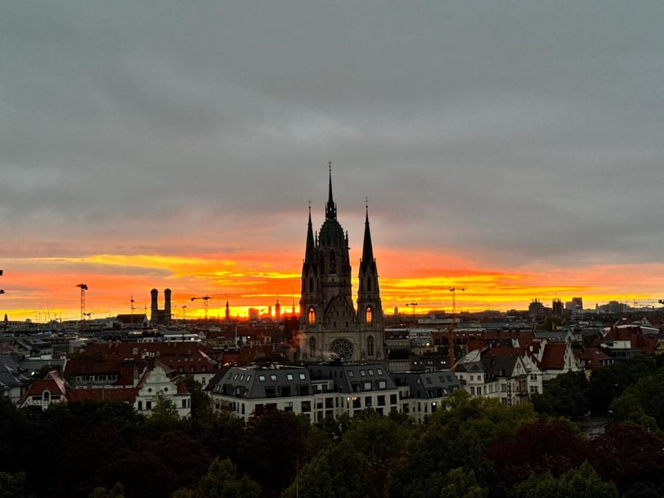Landmark view