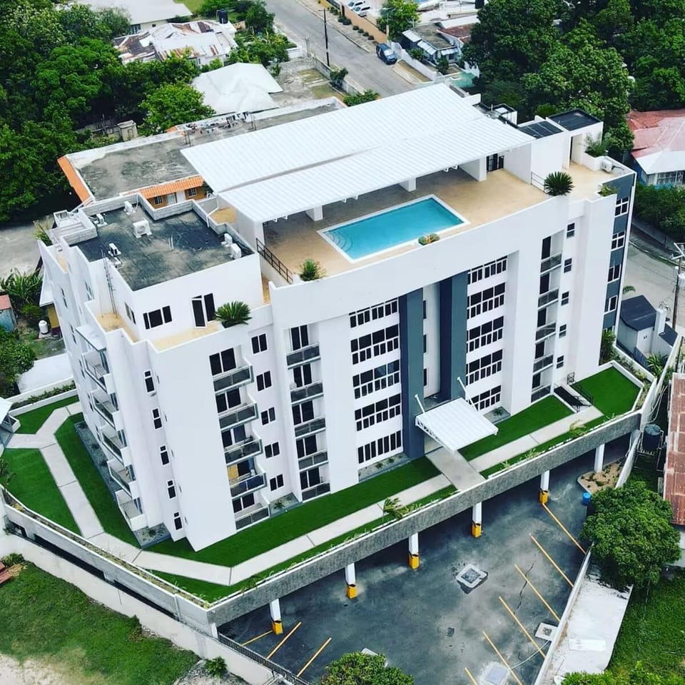 Bird's eye view, Swimming pool