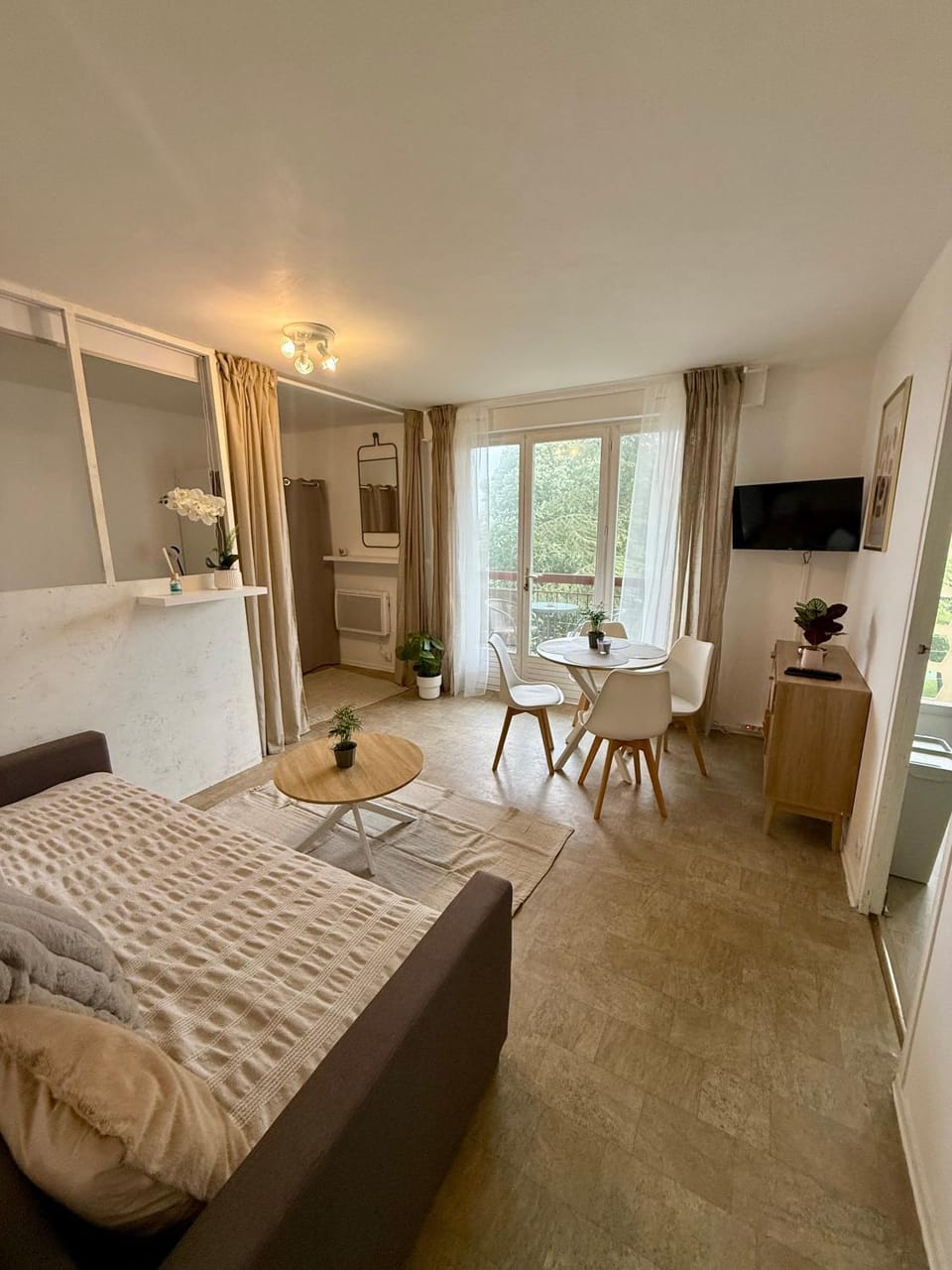 Appartement moderne tout équipé Apartment in Normandy