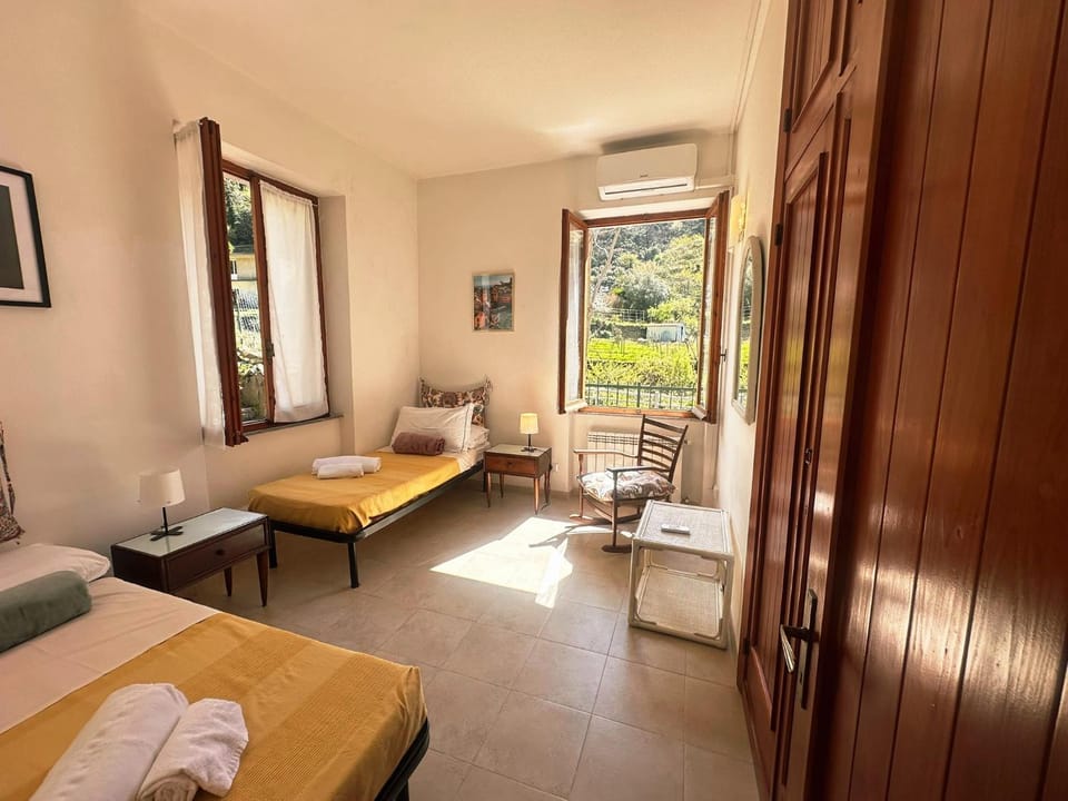 Mare di Luna - AC - WiFi - Garden - 2 Parking Spaces Apartment in Cinque Terre