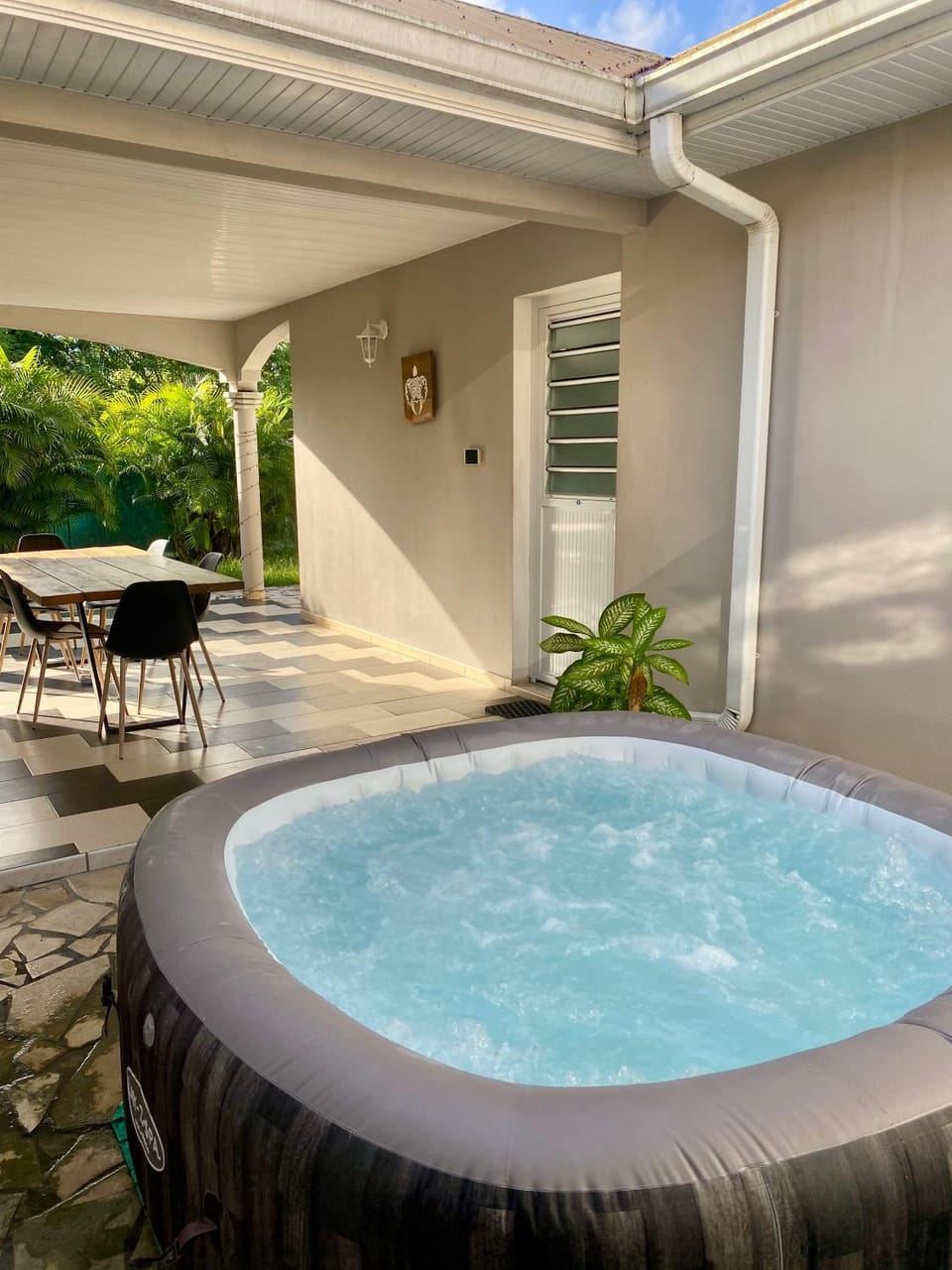 villa familiale avec piscine privée aux trois ilets Villa in Les Trois-Îlets