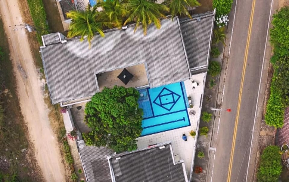 Property building, Bird's eye view