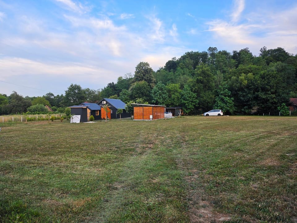 Property building, Spring, Day, Natural landscape