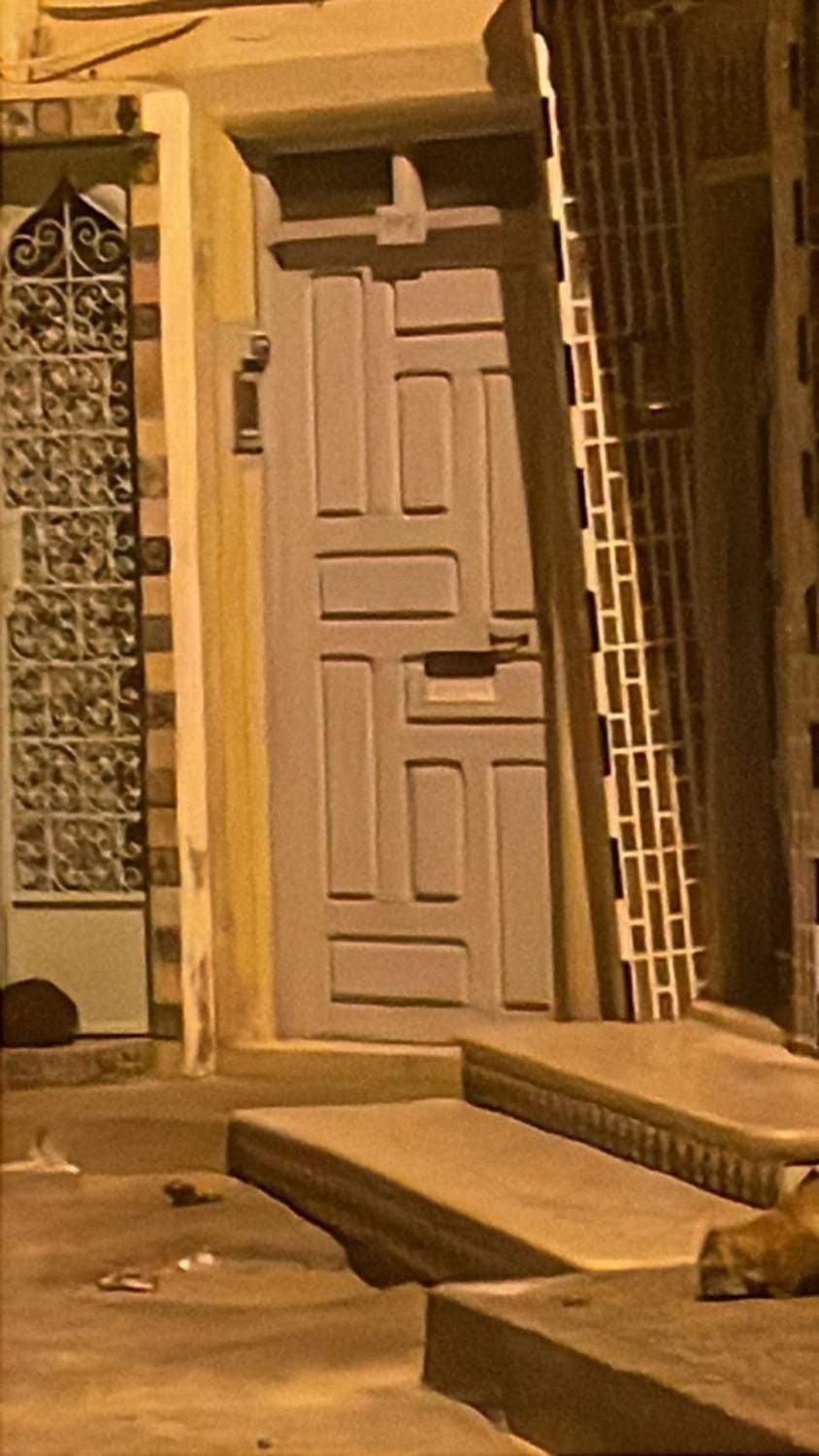 Property building, Facade/entrance