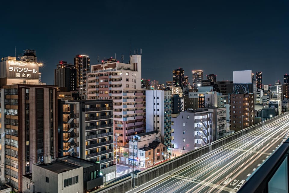 Night, Neighbourhood, View (from property/room), City view
