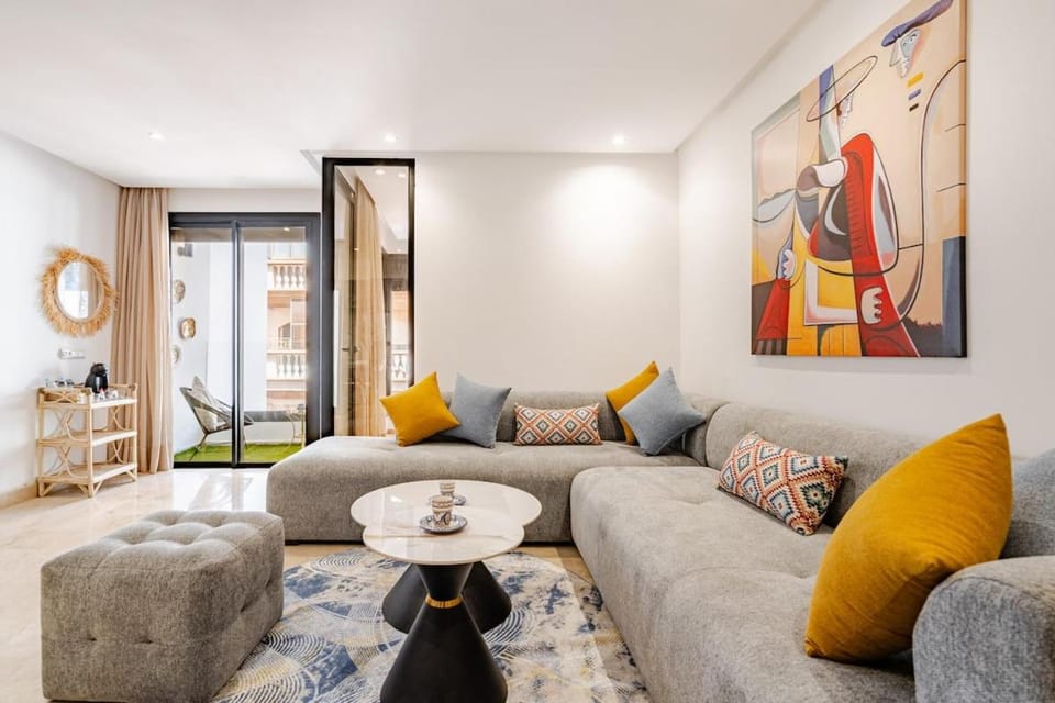 2 - Bourgogne City Escape Apartment in Casablanca