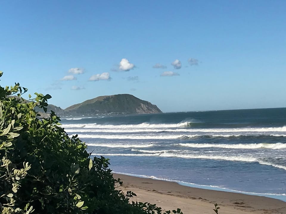 Gisborne, 3 Bedroom House, Beachfront, Wainui Beach House in Gisborne