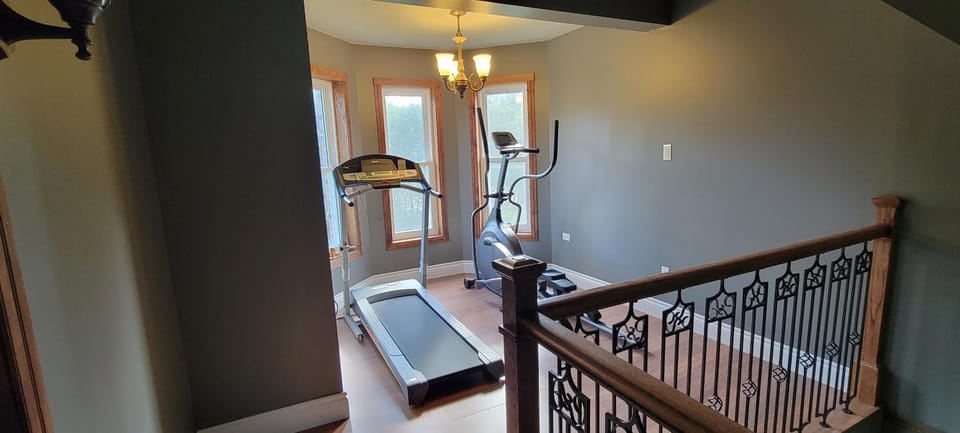 Fitness centre/facilities