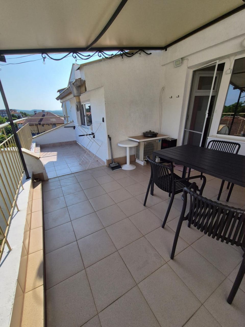 View (from property/room), Balcony/Terrace, Seating area