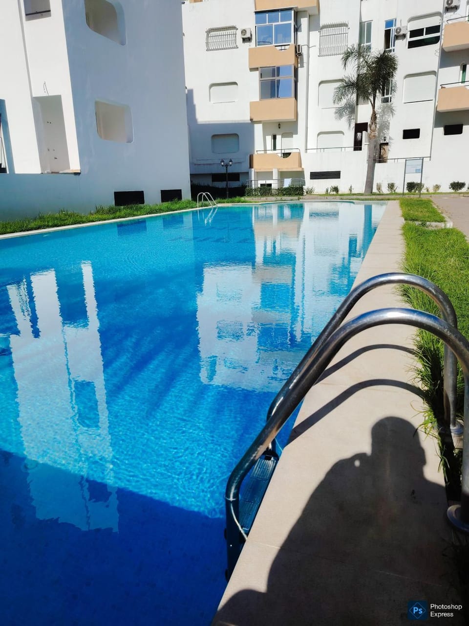 Pool view, Swimming pool