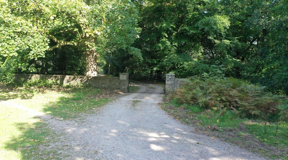 Property building, Garden