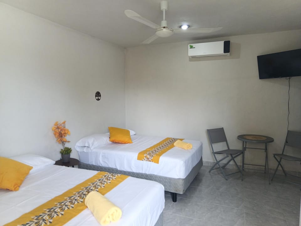 Bed, TV and multimedia, Photo of the whole room, air conditioner