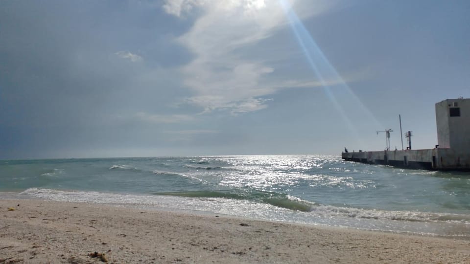 Nearby landmark, Day, Natural landscape, Beach, Sea view