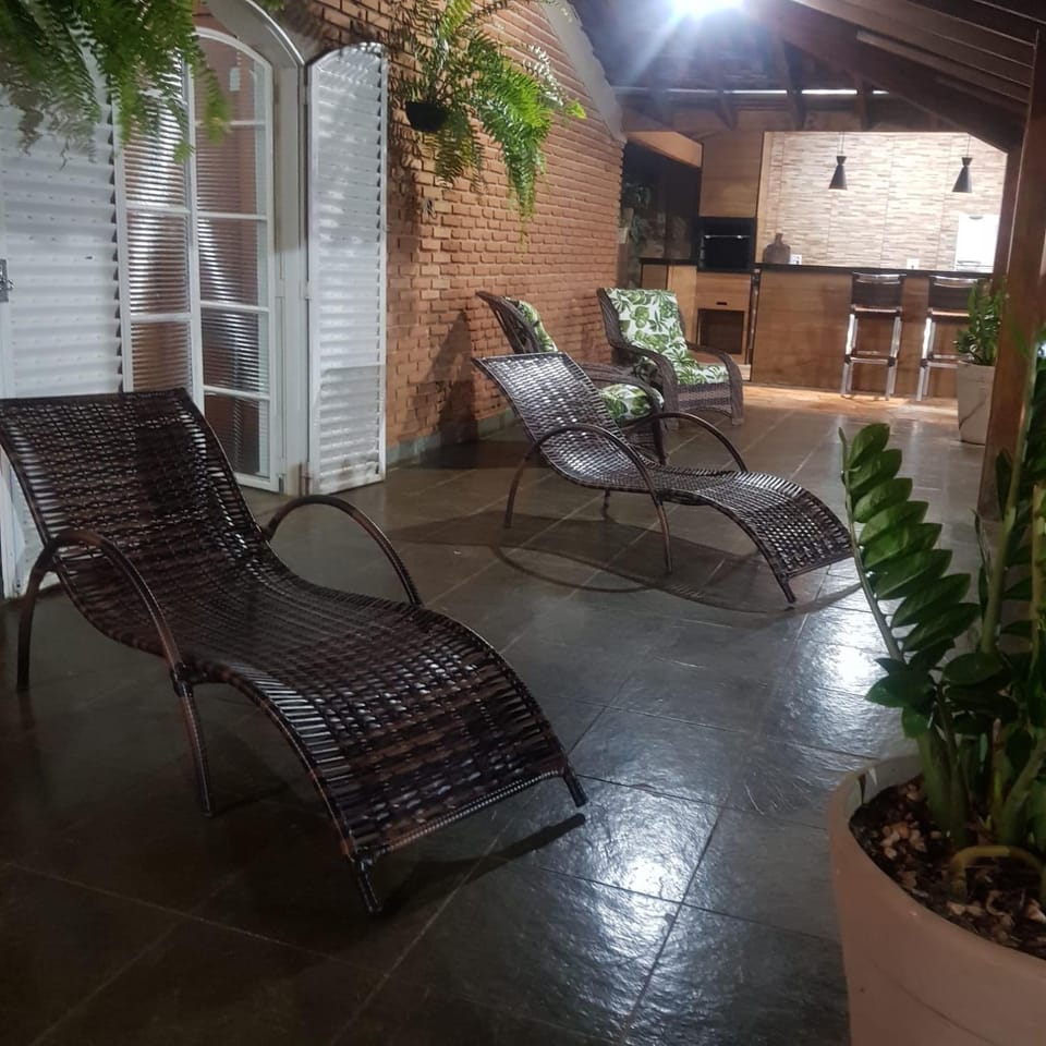 Patio, sunbed