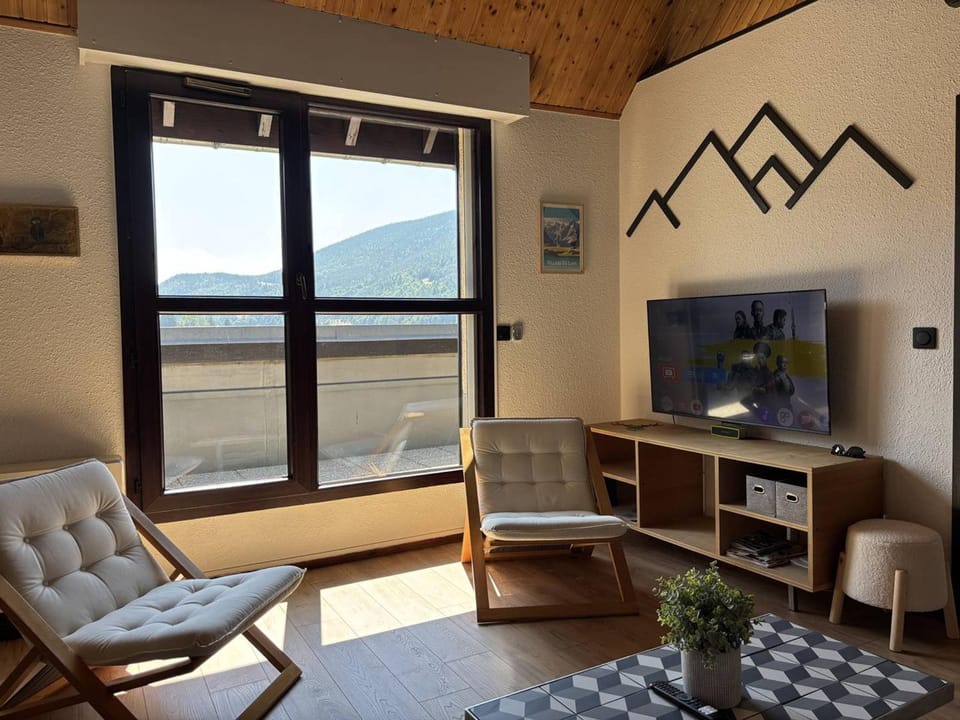 Duplex 4 étoiles, Villard-de-Lans, 8 pers, lumineux - FR-1-548-49 Apartment in Provence