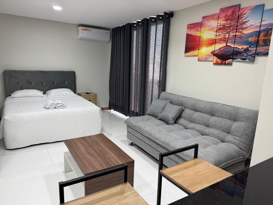 Monoambiente de Lujo Portobello Isuto ZONA EQUIPETROL Apartment in Santa Cruz de la Sierra