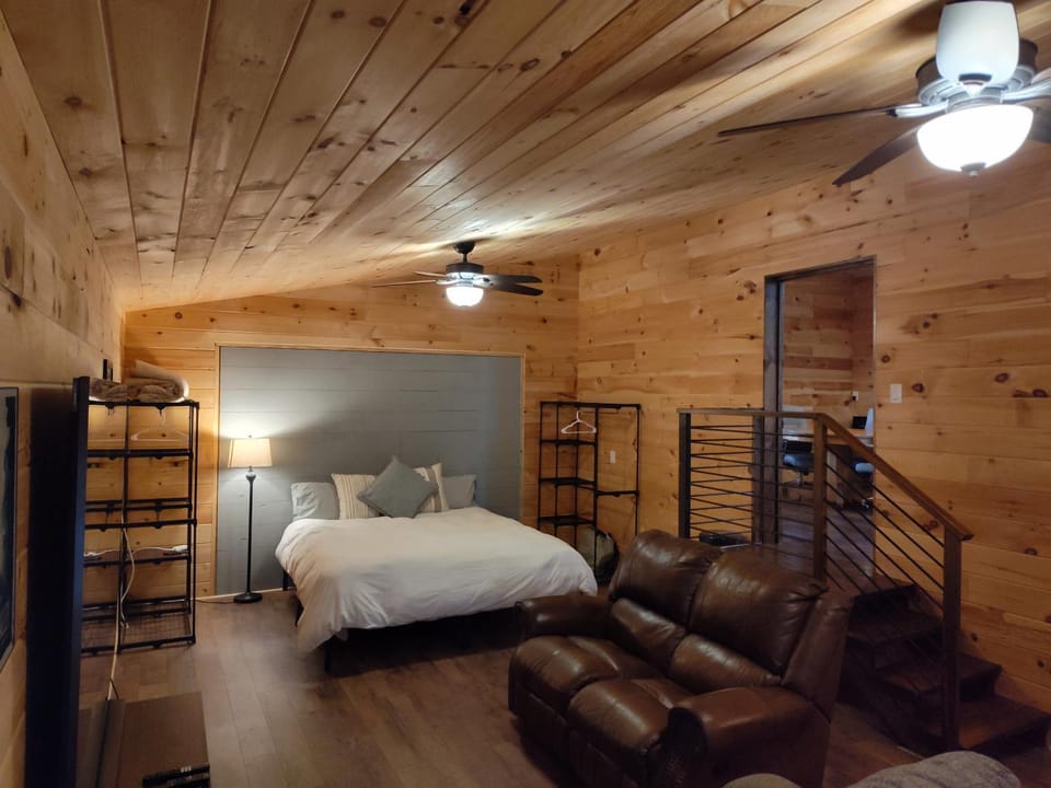 Living room, Bedroom