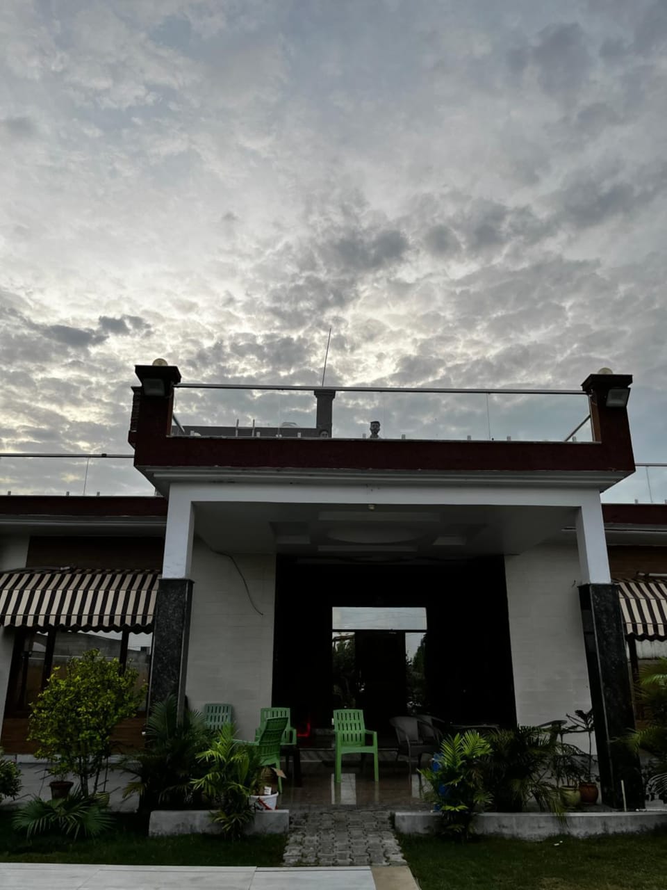 Garden view