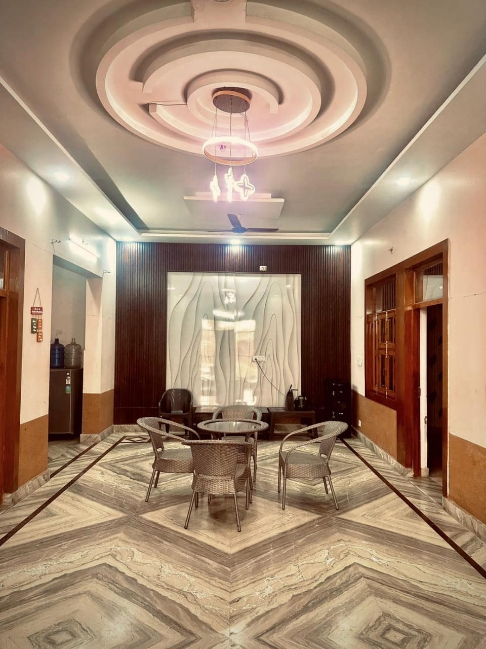 Seating area