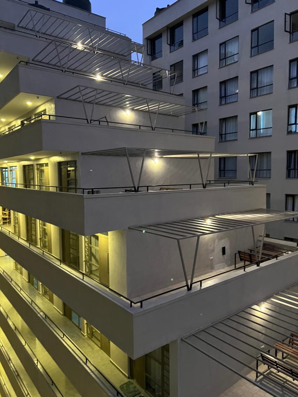 Night, Balcony/Terrace