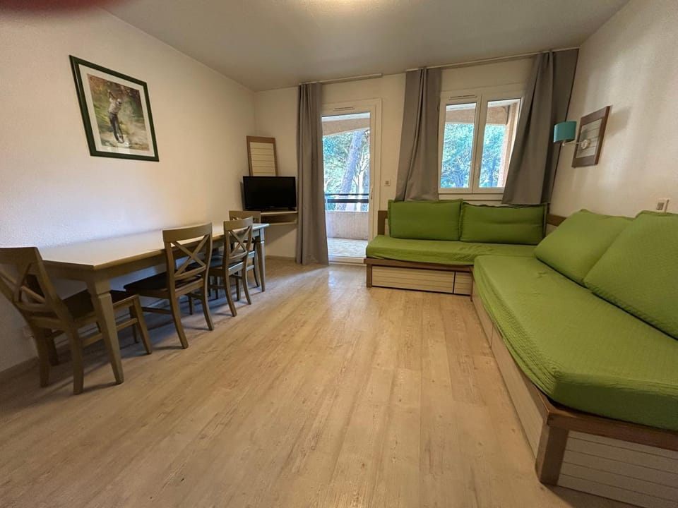 Appartement 1 chambre et double balcon Apartment in Saint-Raphael