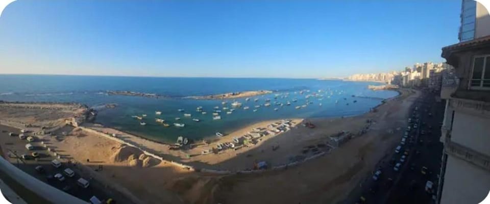 corniche seafront alexandria apartment Apartment in Alexandria