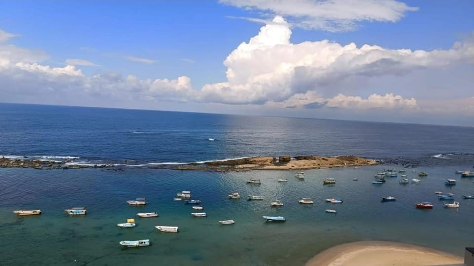 corniche seafront alexandria apartment Apartment in Alexandria