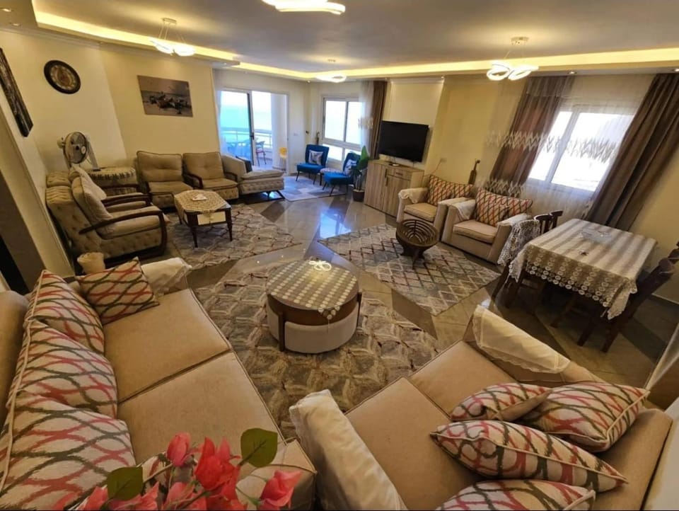 corniche seafront alexandria apartment Apartment in Alexandria