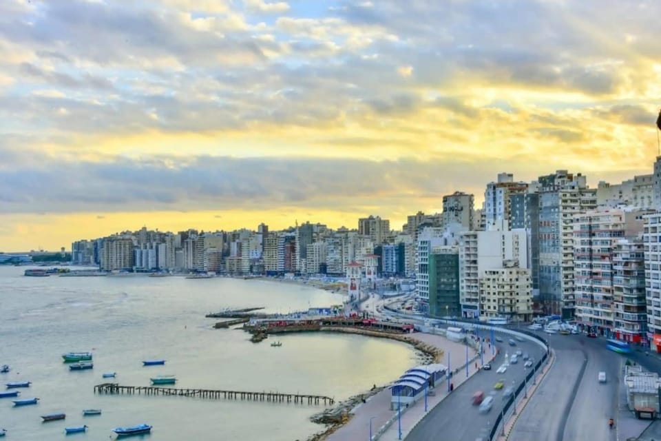 corniche seafront alexandria apartment Apartment in Alexandria