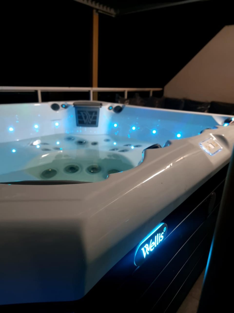Hot Tub, Spa and wellness centre/facilities, Spa and wellness centre/facilities, Seating area