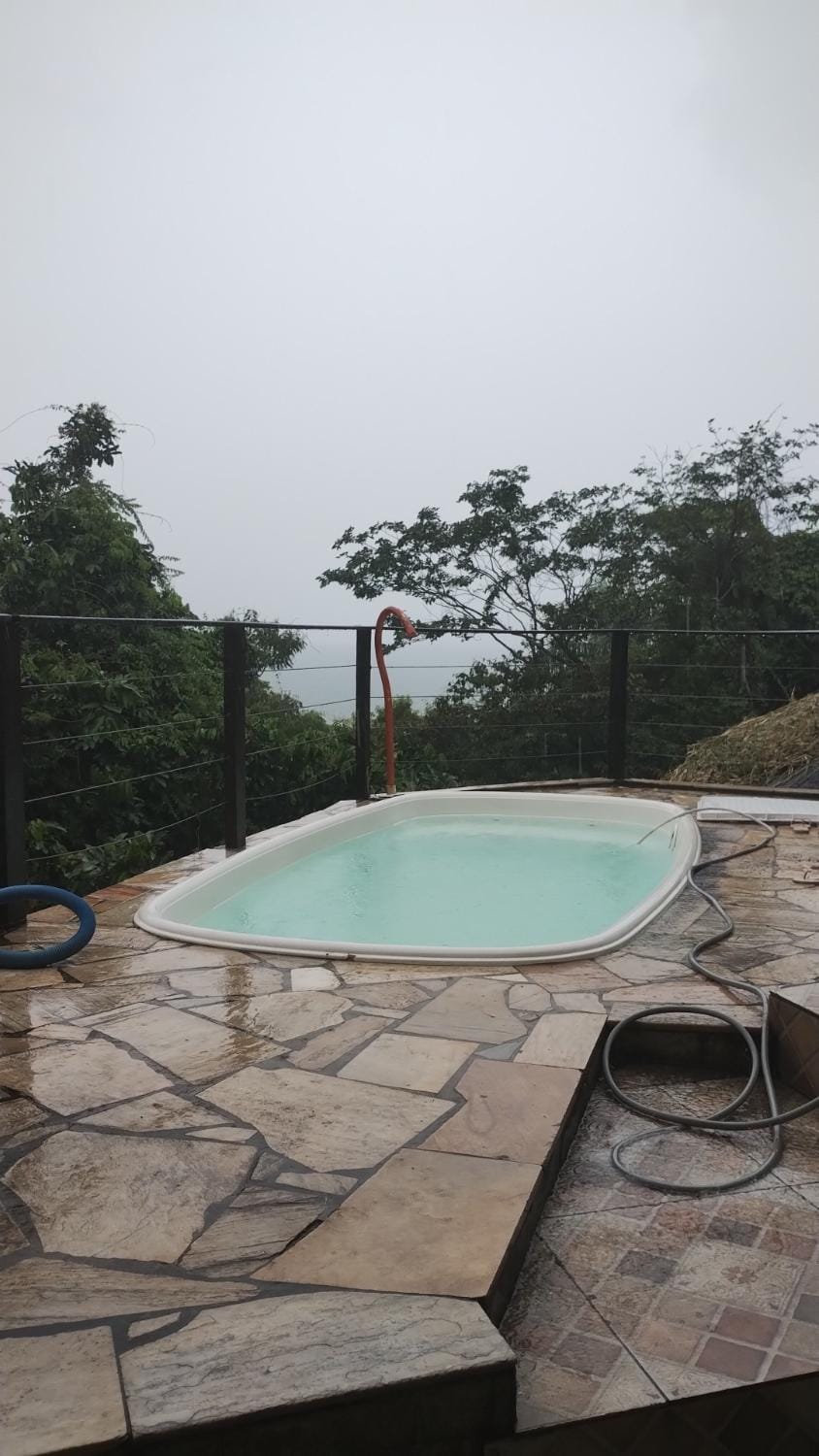 Casa em praia privativa House in Mangaratiba