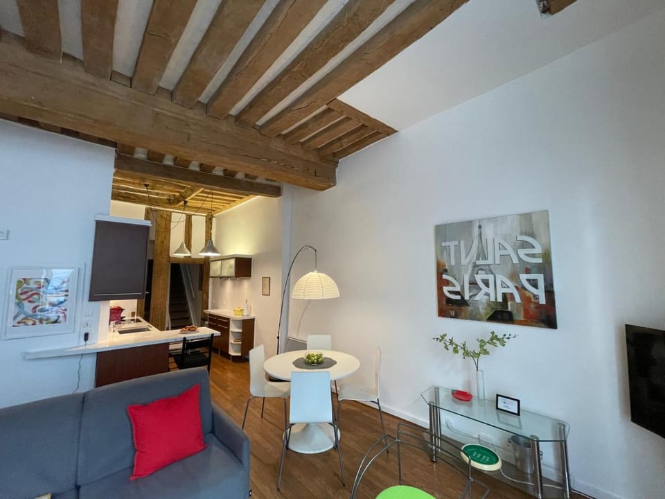 Delightful Dauphine Apartment Saint-Germain Apartment in Paris