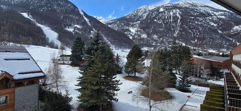 Front de Neige Apartment in Saint-Chaffrey