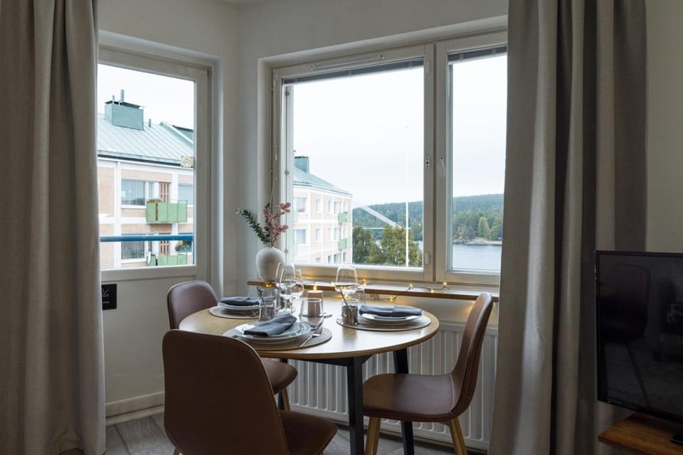 Property building, View (from property/room), Dining area