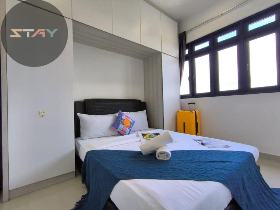 Meridin Sovo 2Pax Calm And Cozy Netflix BySTAY Apartment in Johor