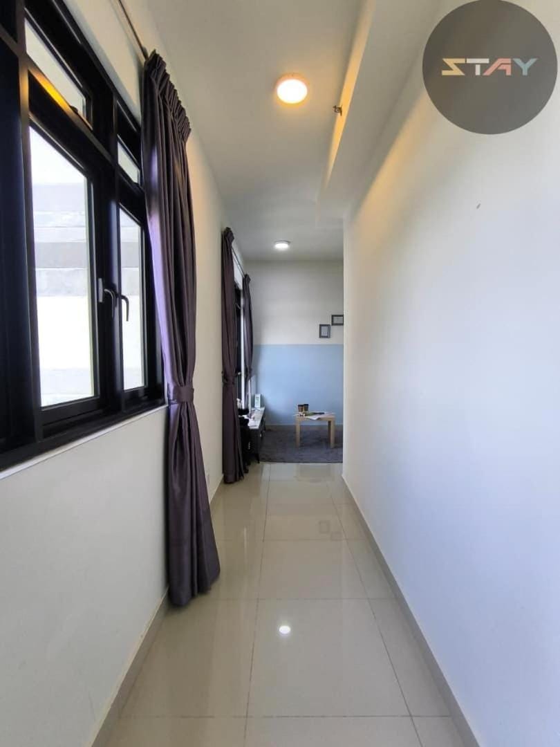 Meridin Sovo 2Pax Calm And Cozy Netflix BySTAY Apartment in Johor