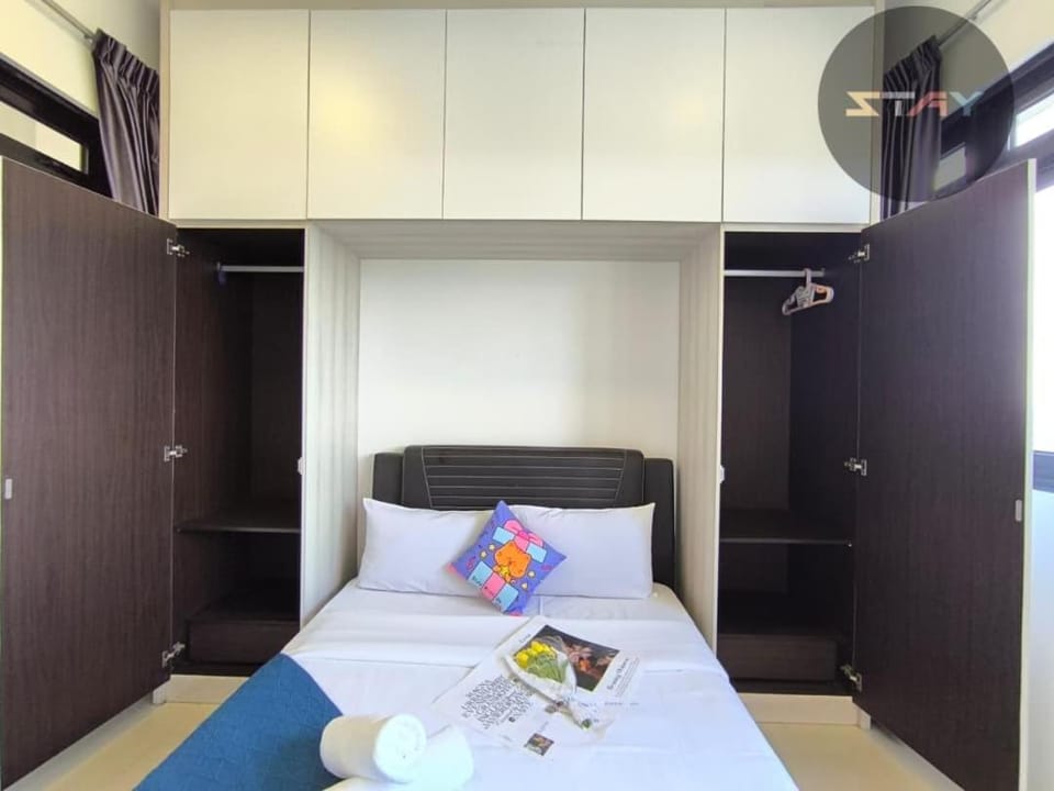 Meridin Sovo 2Pax Calm And Cozy Netflix BySTAY Apartment in Johor