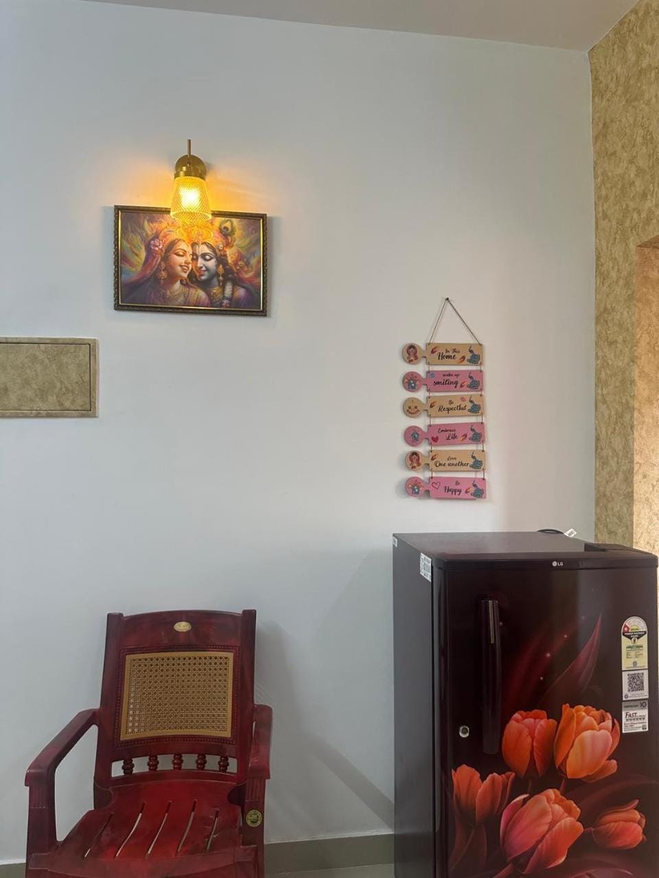 Guruvayur Soorya Madhavam Apartment B10, Shruthi, close to Temple, only150 Mtrs to North Nada Apartment in Kerala