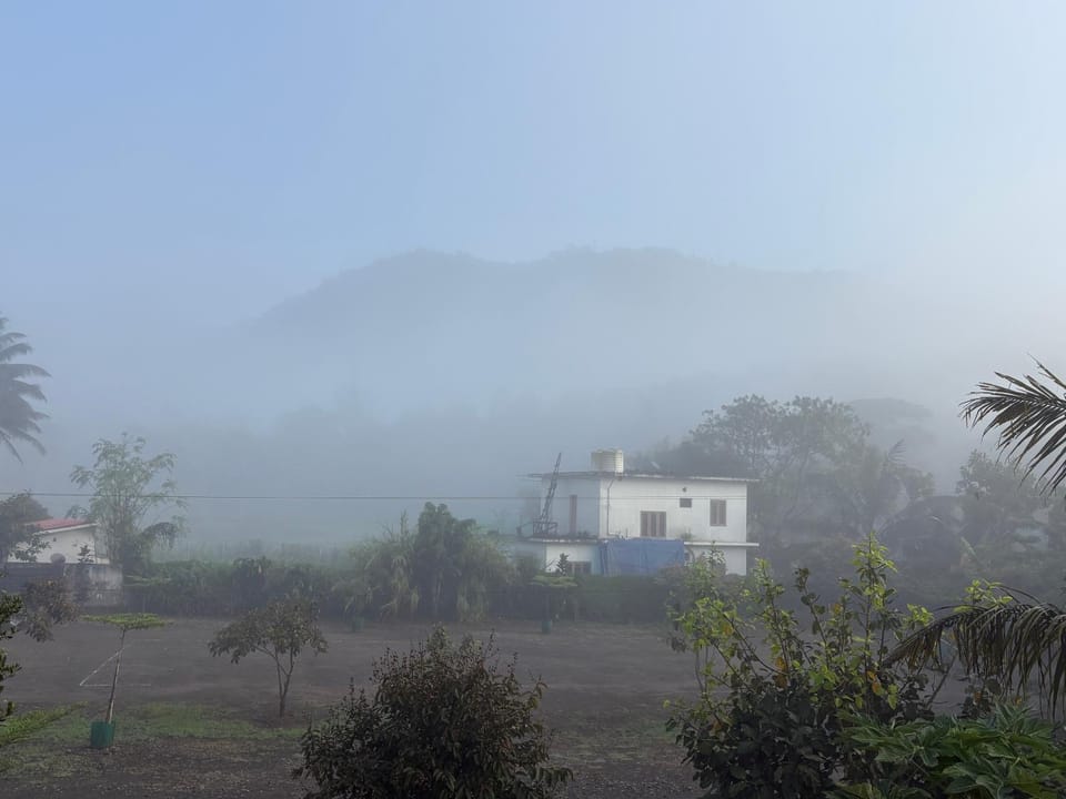 Natural landscape, Mountain view