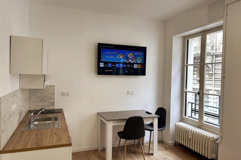 Studio lumineux hypercentre Apartment in Chambery