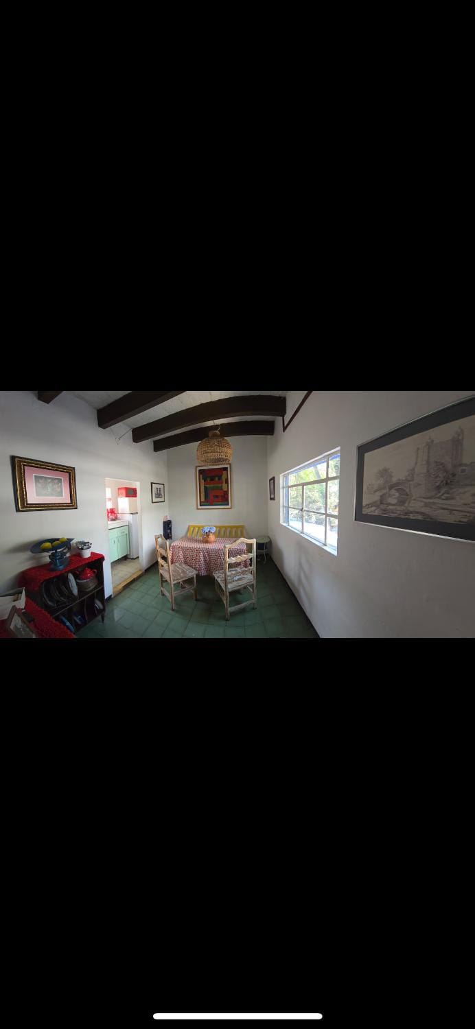 Dining area