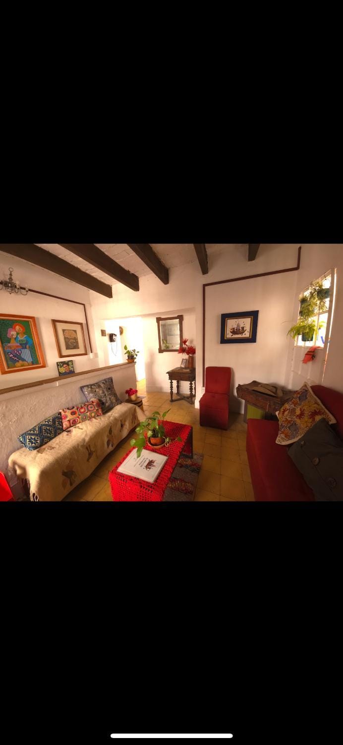 Seating area