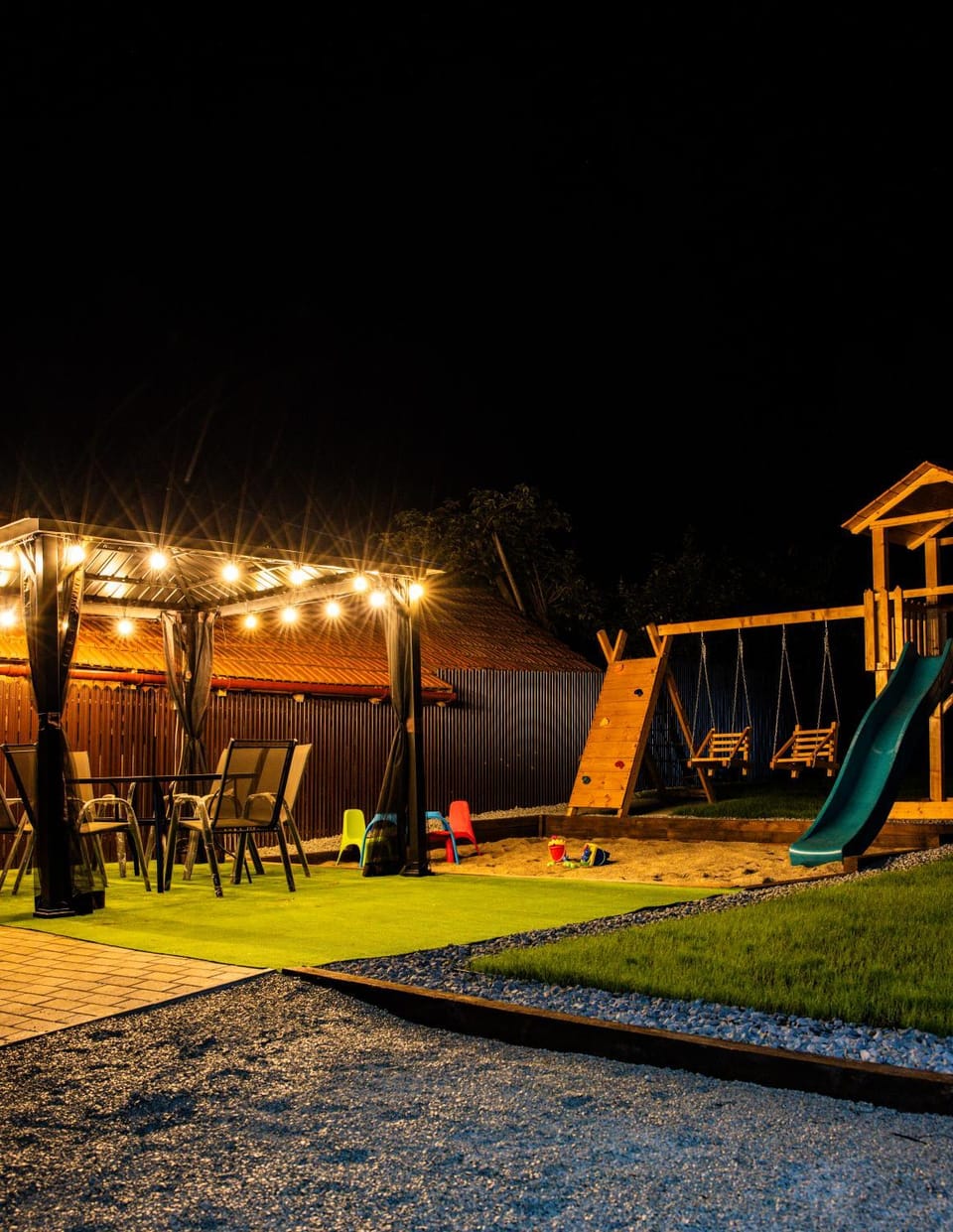 Children play ground